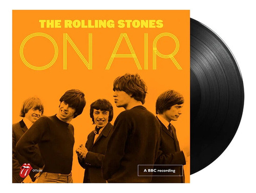 Rolling Stones On Air Vinilo Doble Nuevo Importado