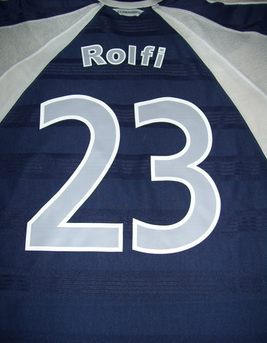 Independiente Topper Alternativa Xl Campeon 2002 #23 Rolfi (Usado)