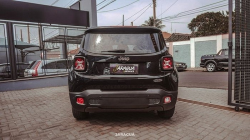 Renegade 1.8 16v Flex Longitude 4p Automático