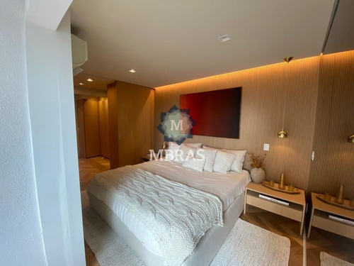 Imagem 12 de 15 de Apartamento Altíssimo Padrão No Alto Da Lapa! - Mb10964