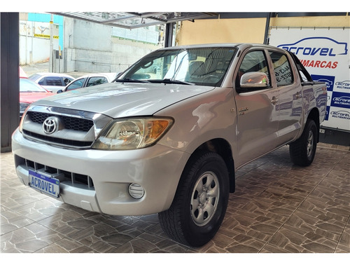 Toyota Hilux 2.5 STD 4X4 CD 16V TURBO DIESEL 4P MANUAL