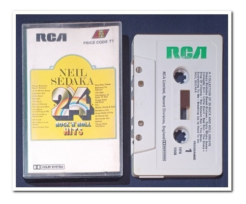 Neil Sedaka Cassette