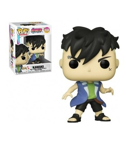 Funko Pop Boruto - Kawaki 1036 - Vale Gamess