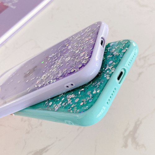 Funda Uso Rudo Protector D Cámaras Brillo Para iPhone + Mica (Usado)