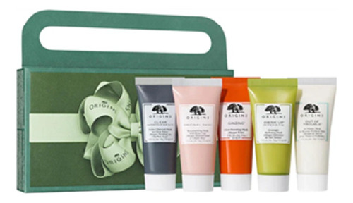 Set De Mascarillas Origins Originales (15 Ml Cada Unidad).