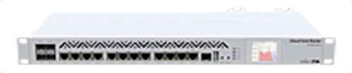 Enrutador MikroTik Cloud Core CCR1036-12G-4S-EM blanco