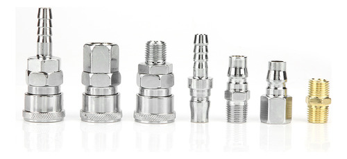Conector De Compresor De Manguera De LĂnea Tool, 18 Piezas,