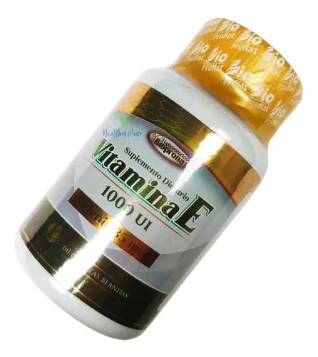 Vitamina E 1000 Ui Biopronat