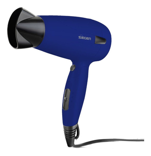 Imagen 2 de 5 de Secador de pelo Siegen SG-3012 azul 220V - 240V