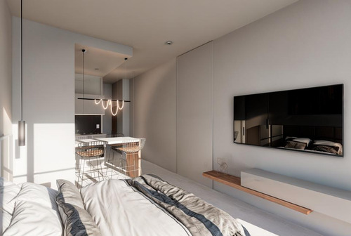 Departamento Monoambiente De Pozo En Venta - 1 Baño - 32mts2