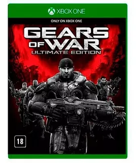 Gears Of War Ultimate Edition Xbox One Mídia Física Lacrado