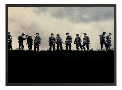 Quadro Série Band Of Brothers 2260