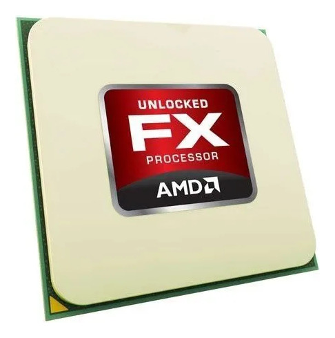 Amd Processador Fx 6100 De 6 Núcleos, 3.3 De 6 - Cores- Am3+ (Usado)