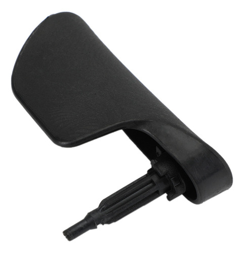 Empuñadura De Liberación De Capó Negra For Audi Tt Mk2 2007n