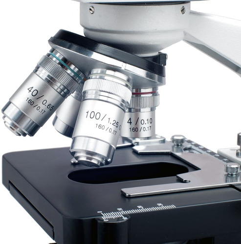 Amscope B120c-e1 Siedentopf Binocular Microscopio Compuesto,