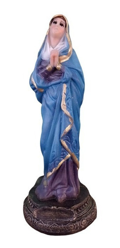 Virgen De Los Dolores, Dolorosa Figura, Resina, Escultura