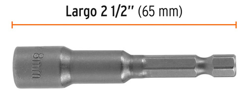 Juego Dados Magnéticos, 8 Mm, 5 Piezas, Truper Expert