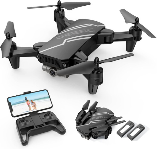 Mini Drone Para Niños Con 720p Hd Fpv Camara Control Remoto