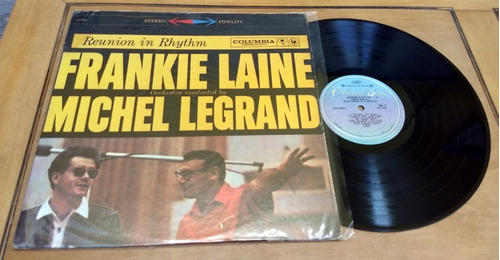 Frankie Laine Michel Legrand Reunion In Rhythm Disco Vinilo