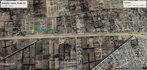 Imagen 11 de 11 de Alquilo Galpón 150 M2 Sobre Ruta 22 - Pasando Plottier