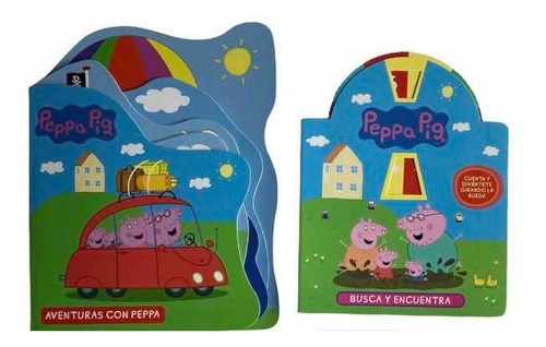 Libros Peppa Pig- Aventuras - Gira Y Encuentra- Por 2