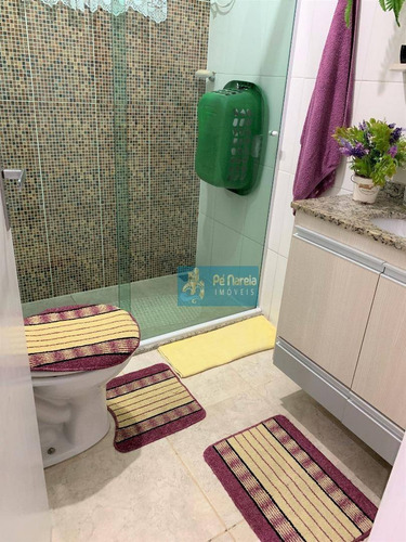 Casa Com 3 Dormitórios À Venda Por R$ 450.000,00 - Tude Bastos (sítio Do Campo) - Praia Grande/sp - Ca0061