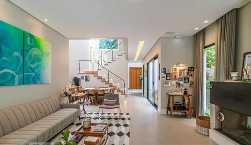 Imagem 3 de 29 de Rrcod3539 - Casa 360m² Condomínio Residencial 9 - 4 Suítes - 2 Vagas - Oportunidade - Ótima Localização - Rr3539 - 69453026