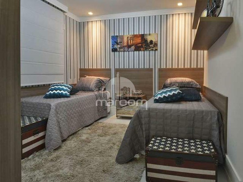 Imagem 12 de 15 de Frente Mar, 03 Suites, Mobiliado - Mfm-136