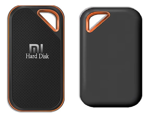 Disco Externo Mijia E81 Ssd Portátil De 2tb Negro