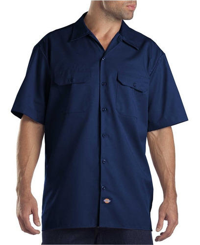 Dickies 1574 Camisa Camisola Trabajo Manga Corta S-xxl