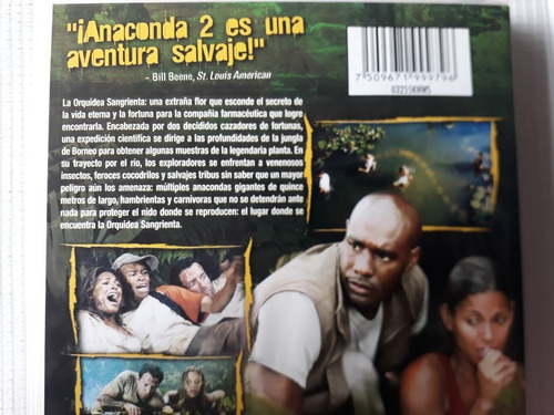 Dvd Anaconda 2 En Busca De La Orquidea Sangrienta (Usado)
