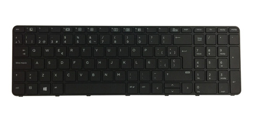 Teclado Para Hp Probook 450 G3 455 G3 470 G3 Negro Español