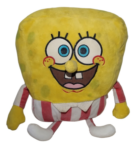 Peluche Bob Esponja En Pijama 