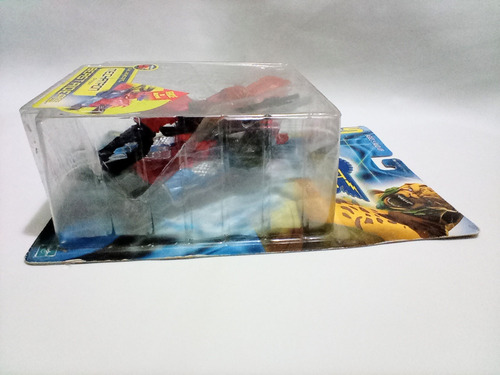 Transformers Beast Machines Mechatron Hasbro D 2000 Cerrado (Usado)