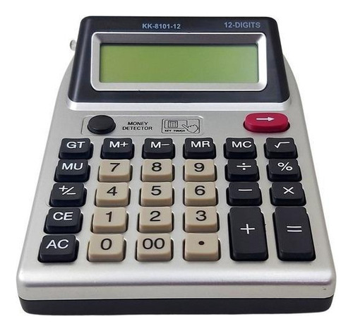 Calculadora Kk-8101-12 de 12 dígitos con 2 pantallas