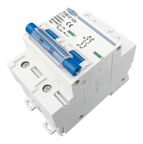 Interruptor Termomagnético En Dc600v - 80a/100a/125a.