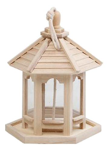 Alimentador De Pájaros De Colgante Decoración De Jardín 2