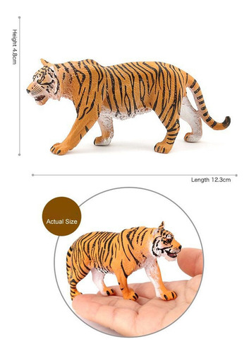 Modelo De Animal Prehistórico De 5 Piezas, Decoración De