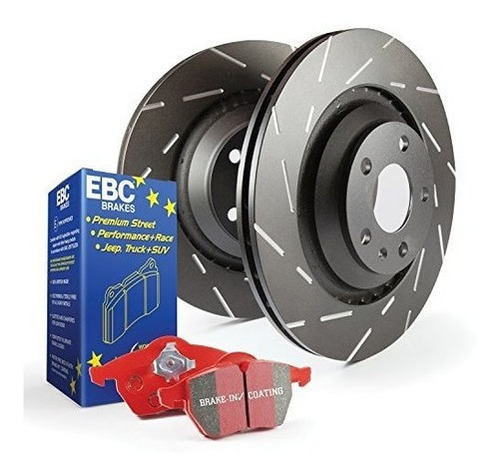 Ebc S4kf1276 Stage4 Signature Brake Kit