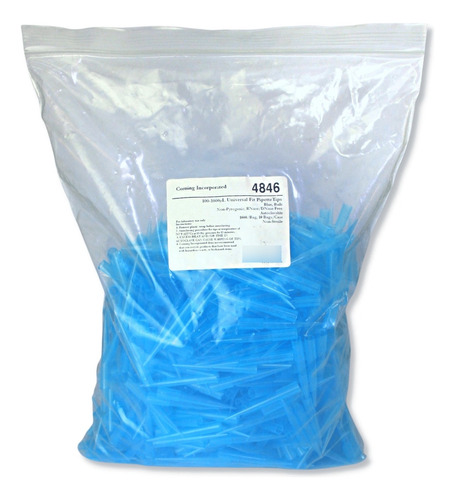 Puntas 1000ul Azules No Esteril Bolsa C/1000 - Corning