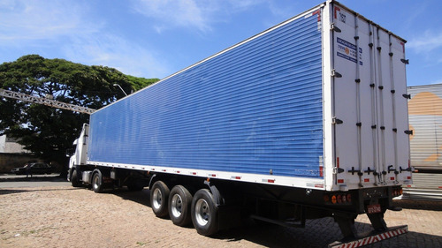 Locação Carreta Baú Noma 2009/2009 3 Eixos 30 Paletes 2 Pino