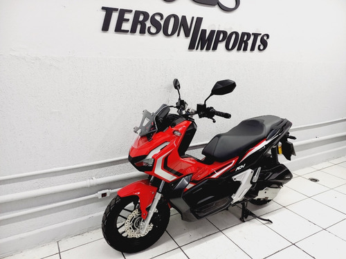 Imagem 4 de 8 de Honda Adv 150 Vermelho 2021/2021