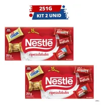 Comprar Caixas De Bombom Nestlé Especialidades 251g Kit 2 Caixas