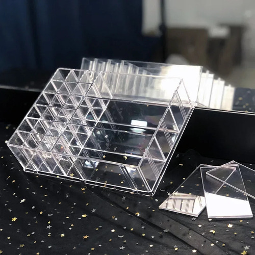Fe Caja Organizadora De Plástico Transparente Para