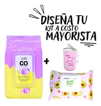 Comprar Toallas Desmaquillantes Rosa Fresa Ushas 30 Piezas 