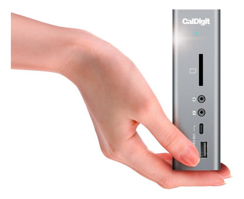 Caldigit Ts3 Plus Thunderbolt 3 Dock - 87w De Carga, 7x U...