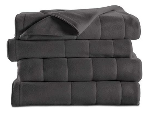 Cama Sunbeam Fleece Electric Warmed Warming Blanket Twi