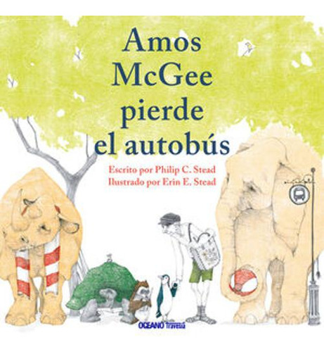 Libro Amos Mcgee Pierde El Autobús