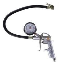 Comprar Calibrador De Pneus Stels 1u002F4 Npt Com Manometro 220 Psi Gris