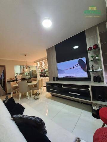 Imagem 1 de 19 de Apartamento Com 3 Dormitórios À Venda, 65 M² Por R$ 330.000 - Presidente Kennedy - Fortaleza/ce - Ap0577